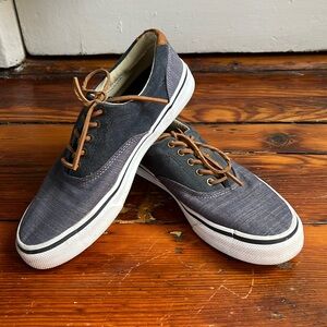 Men’s Blue Bass Casual Summer Shoes